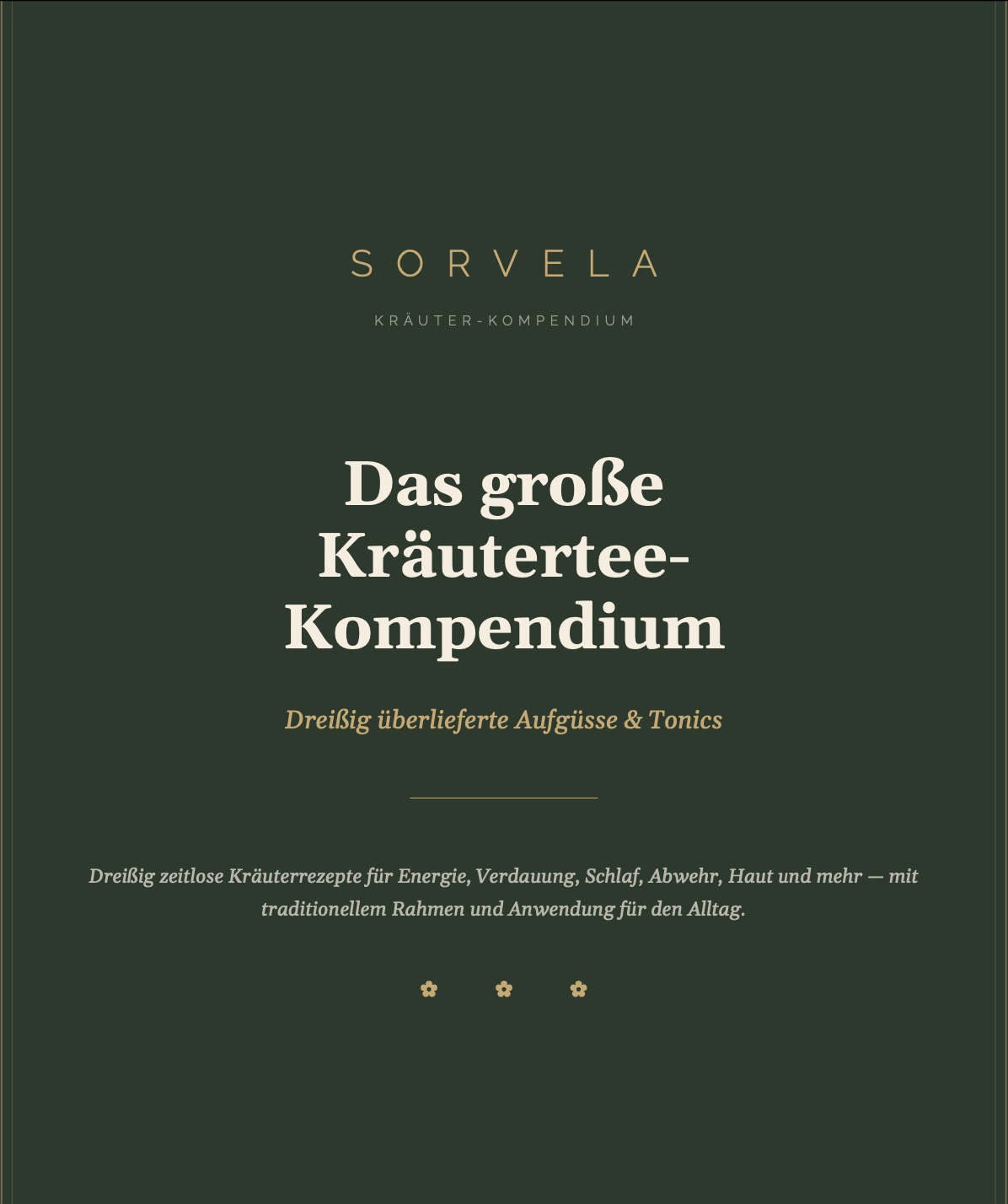 Natur Kompendium (KrÀuter/Tee) - Ebook