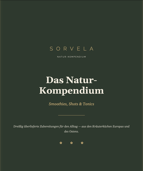 Natur Kompendium (Smoothies, Shots & Tonics) - Ebook