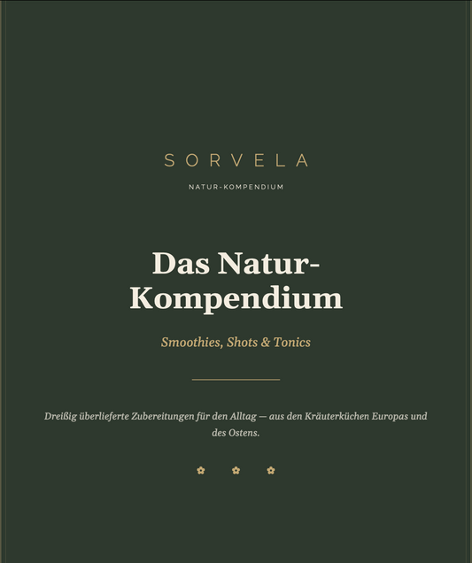 Natur Kompendium (Smoothies, Shots & Tonics) - Ebook